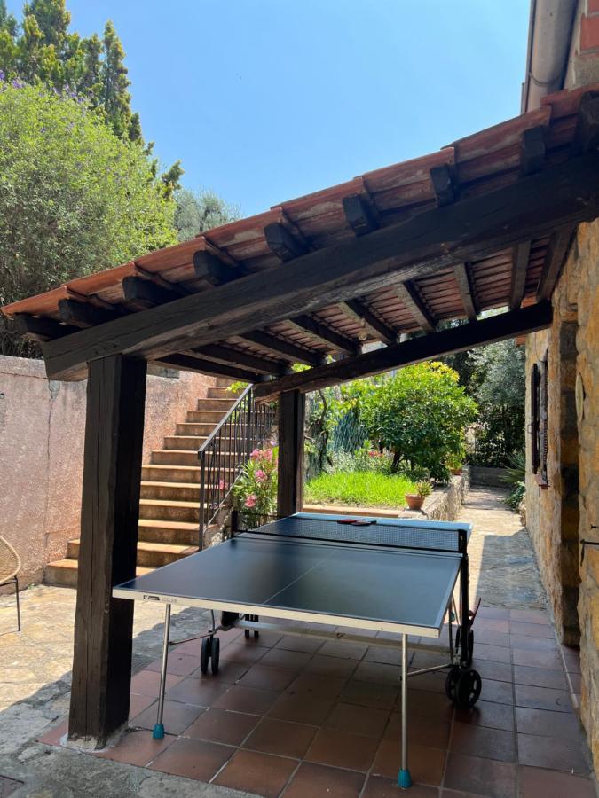 Entre Nice Et Monaco Grande Villa Avec Piscine Privee 12 Personnes Drap Exterior foto