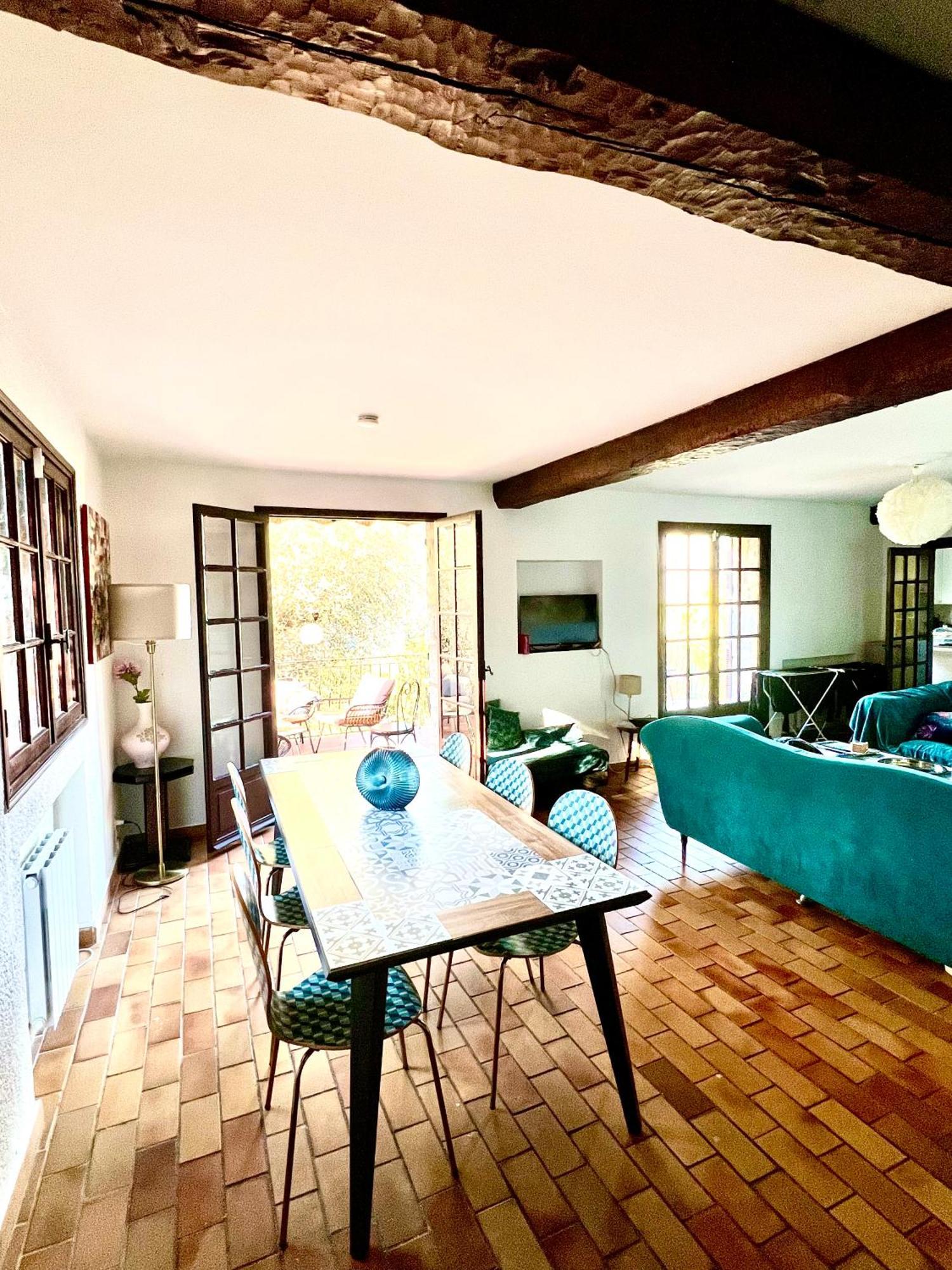 Entre Nice Et Monaco Grande Villa Avec Piscine Privee 12 Personnes Drap Exterior foto