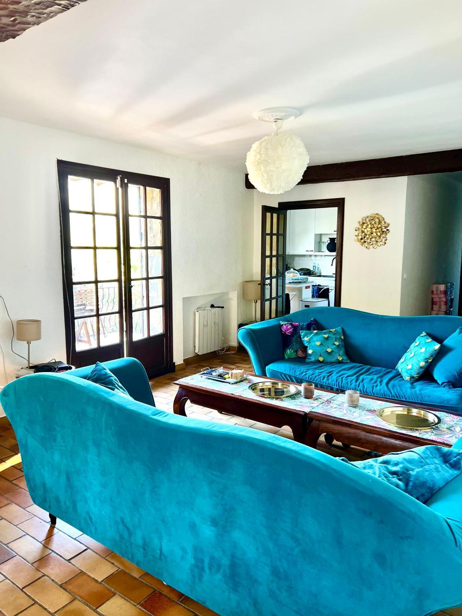 Entre Nice Et Monaco Grande Villa Avec Piscine Privee 12 Personnes Drap Exterior foto